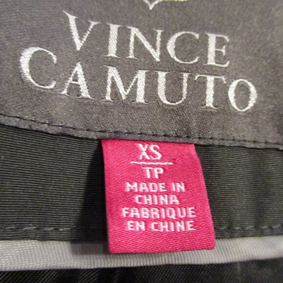 Vince Camuto Woman X Small Full Zip PocketsFeather Down Faux Fur Hooded Coat - Picture 10 of 11